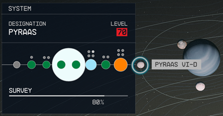 Starfield - Pyraas VI-d Planet Location