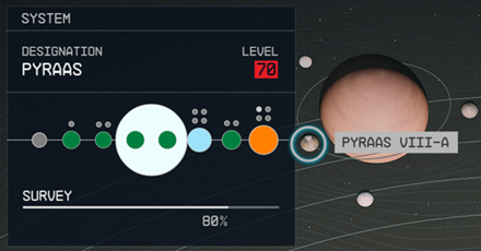 Starfield - Pyraas VIII-a Planet Location