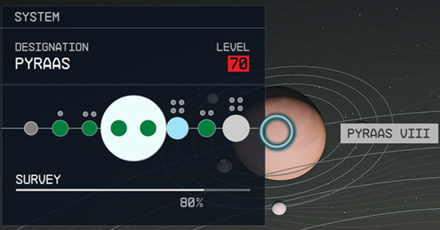 Starfield - Pyraas VIII Planet Location