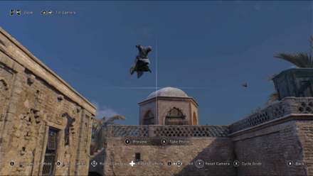 AC Mirage - Press Both Left and Right Thumbsticks