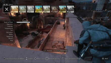 AC Mirage - Add Filters in Edit Mode