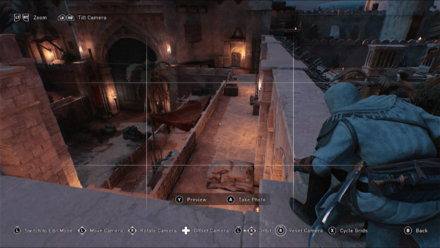 AC Mirage - Cycle Grids in Composition Mode