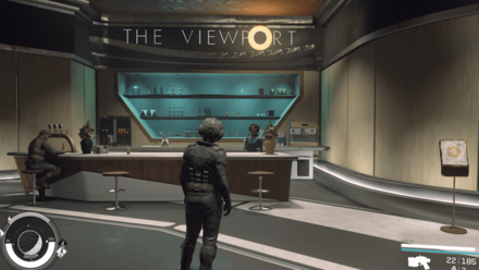 Starfield - Nyssa Marcano Viewport Tavern