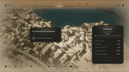 AC Mirage - Hover Cursor Over Synchronized Viewpoint