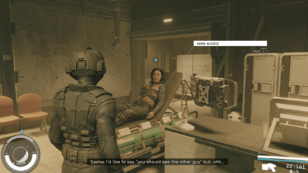 Starfield - Sasha Alessio Location