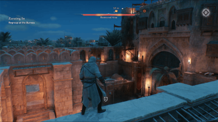 AC Mirage - Exit a Restricted Area