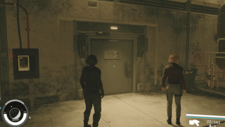 Starfield - Sub 12 Entrance