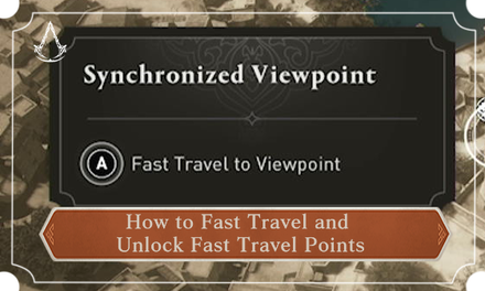 AC Mirage - How to Fast Travel and Unlock Fast Travel Points