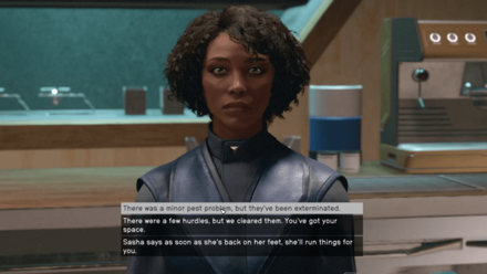 Starfield - Report Back to Nyssa