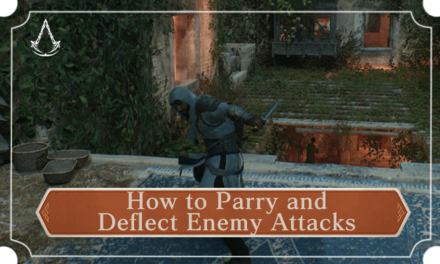 AC Mirage - How to Parry