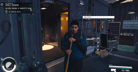 Starfield - Abe in Paradiso