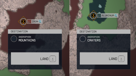 Starfield - Check What Biomes the Resources Spawn