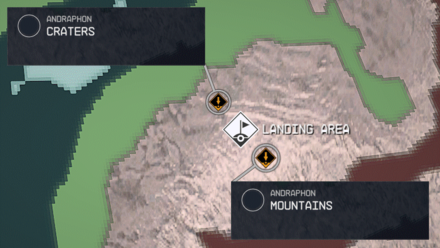 Starfield - Land on the Edges of the Two Biomes