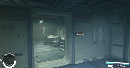 Starfield - Abe in His Room