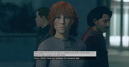 Starfield - Persuading the Relatives