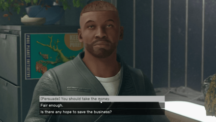 Starfield - Convince Saburo to Take the Loan