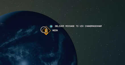 Starfield - Deliver Message to Relatives