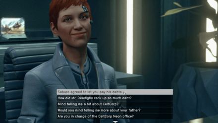 Starfield - Report Back to Clover