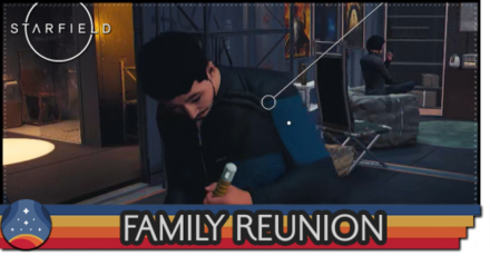 Starfield - Family Reunion Rewards and How to Unlock