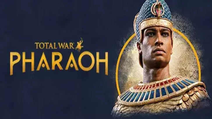 Total War PHARAOH Cover