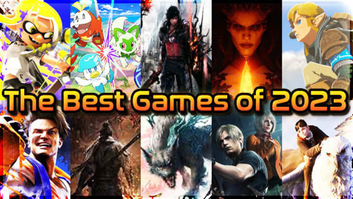 The Best Games of 2023  Game8's Top Reviewed Games of All Year｜Game8