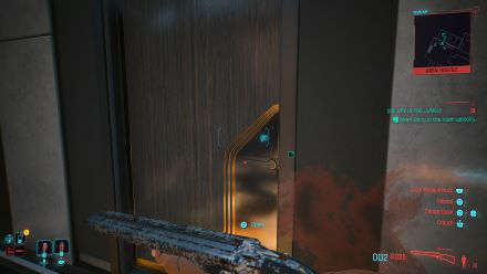 Cyberpunk 2077 - Meet Bana in the room upstairs