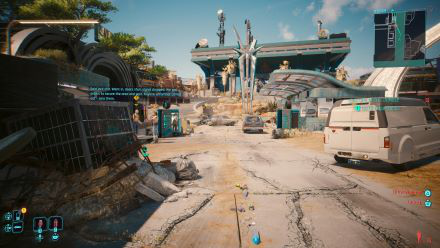 Cyberpunk 2077 - Go to the Organitopia