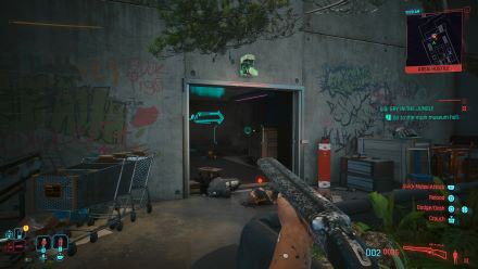 Cyberpunk 2077 - Go to the main museum hall