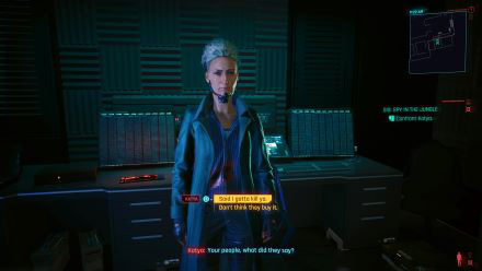 Cyberpunk 2077 - Should you kill Katya