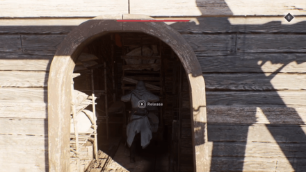 AC Mirage Upper Harbor Gear Chest Step 1