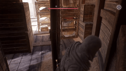 AC Mirage Upper Harbor Gear Chest Step 6