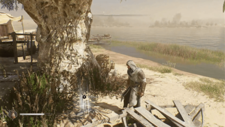 AC Mirage A Holy Hoard Treasure Location