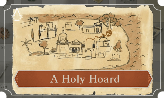 AC Mirage A Holy Hoard