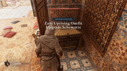 AC Mirage - Zanj Uprising Outfit Second Upgrade Schematic Received