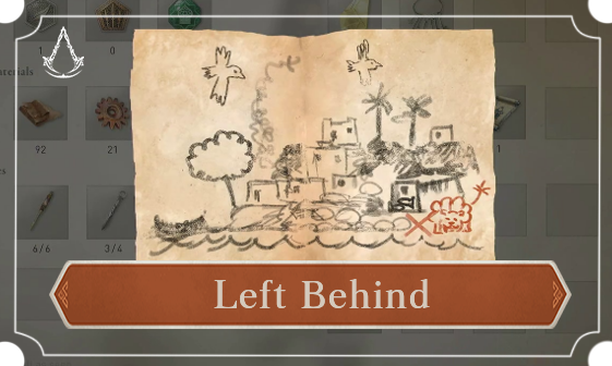 AC Mirage Left Behind