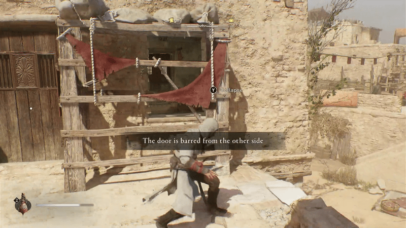 Left Behind Enigma Location