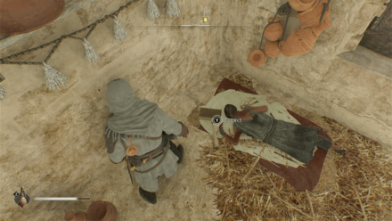 AC Mirage Left Behind Enigma Location