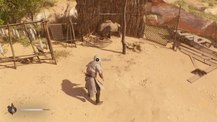 AC Mirage Left Behind Treasure Location