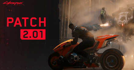 Cyberpunk 2077 Phantom Liberty - Patch 2.01