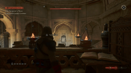 AC Mirage Place Black Book