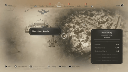 AC Mirage - Mysterious Shard 7 - Residental District