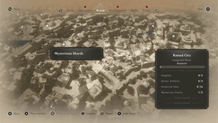 AC Mirage - Mysterious Shard 8 - Administrative District