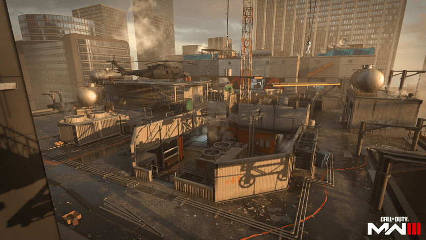 Modern Warfare 3 - Highrise