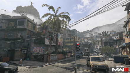 Modern Warfare 3 - Favela