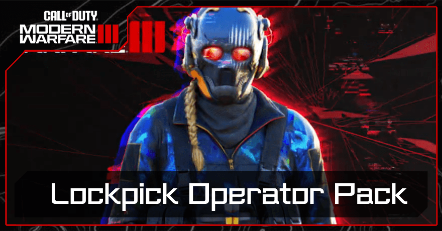 Modern Warfare 3 - How to Get the Lockpick Operator Pack