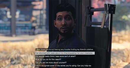 Starfield - Return to Abe