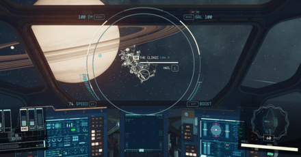 Starfield - The Clinic Space Station Location