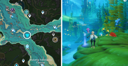 Genshin - Viewpoint in Liffey Region