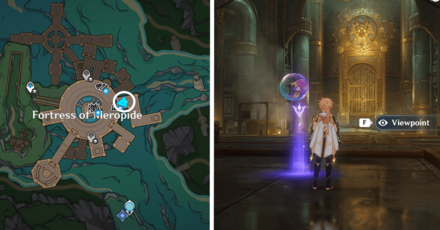 Genshin - Viewpoint in Administrative Area