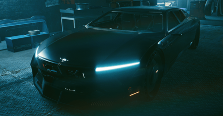 Cyberpunk 2077 Phantom Liberty - New Vehicles